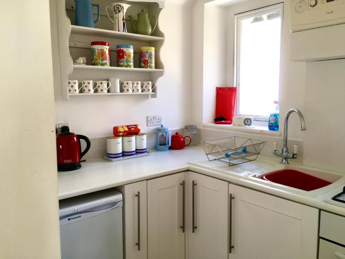 Lyme Regis Renovated Period Seaside Flat Exterior foto