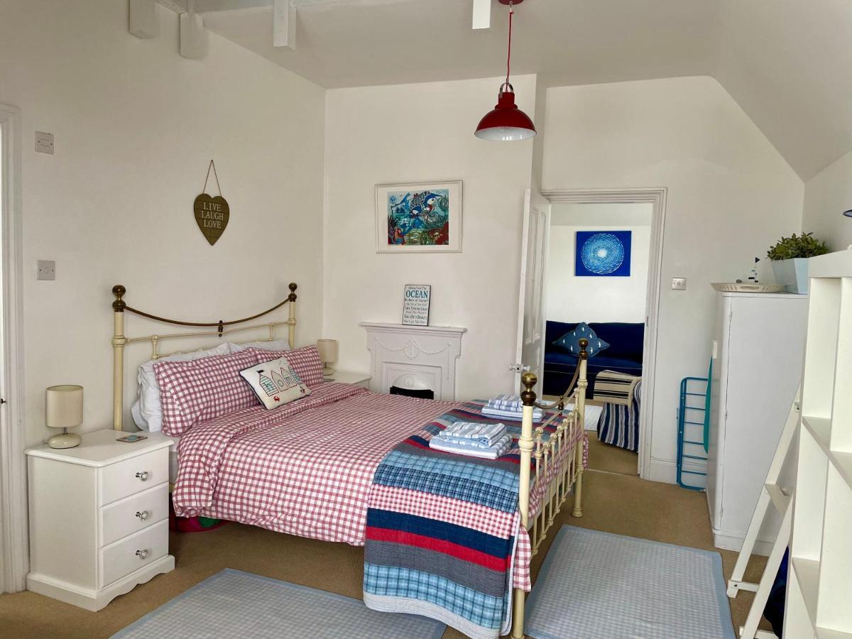 Lyme Regis Renovated Period Seaside Flat Exterior foto