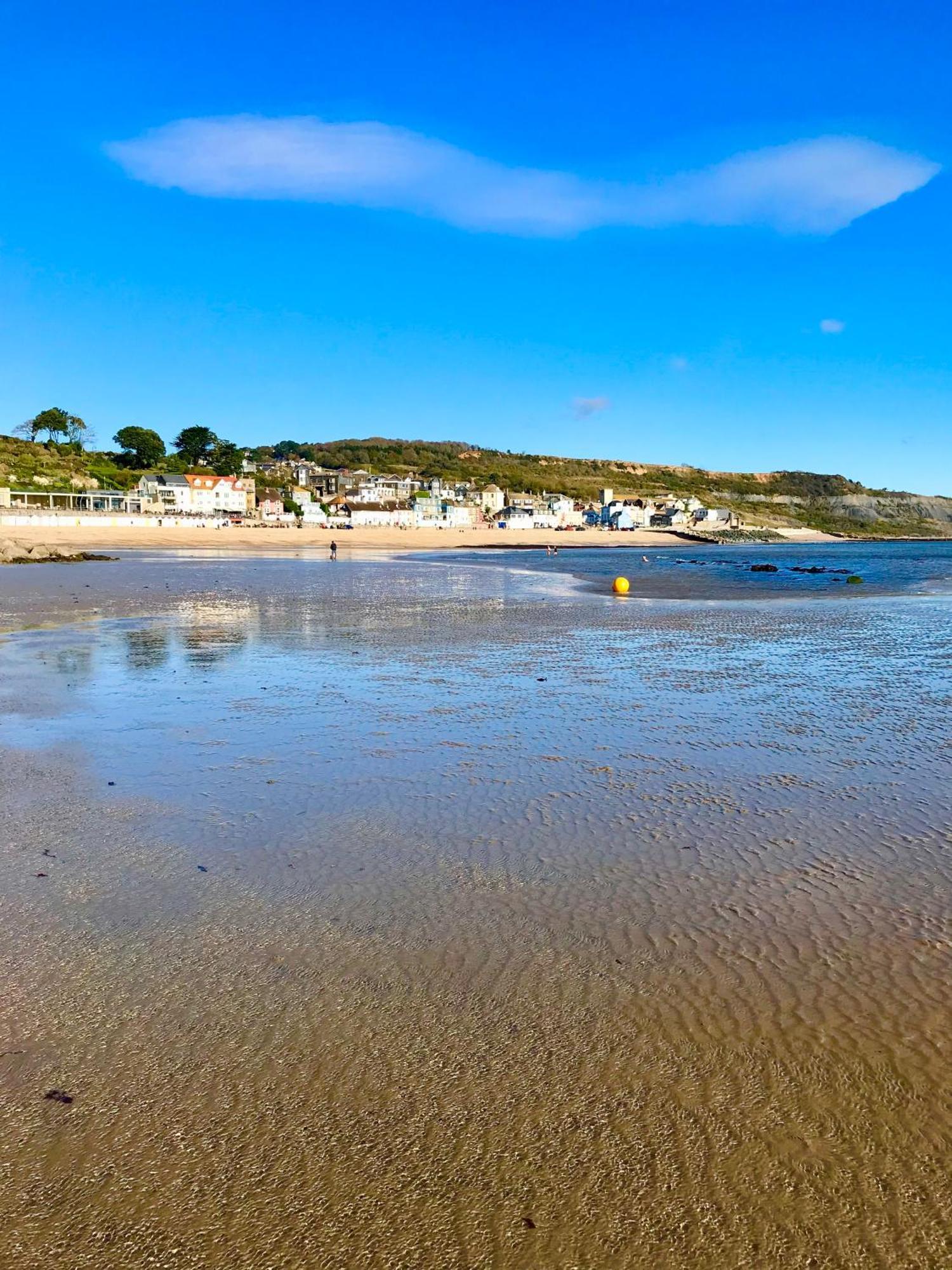 Lyme Regis Renovated Period Seaside Flat Exterior foto