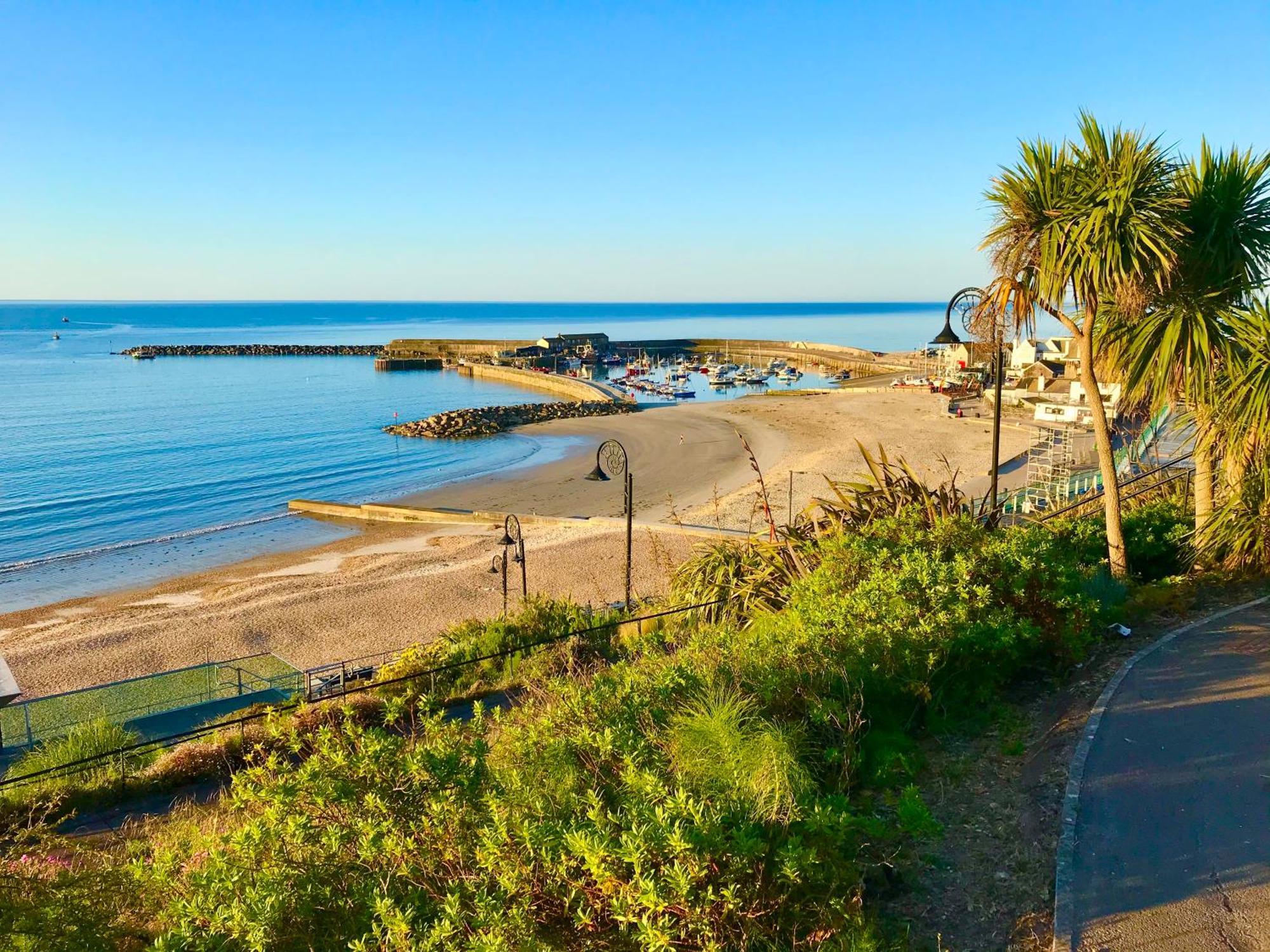 Lyme Regis Renovated Period Seaside Flat Exterior foto